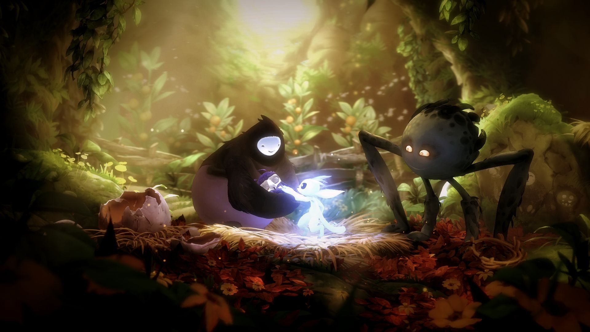 ÐÐ°ÑÑÐ¸Ð½ÐºÐ¸ Ð¿Ð¾ Ð·Ð°Ð¿ÑÐ¾ÑÑ ori and the will of the wisps screenshot