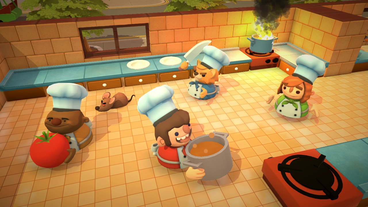 Overcooked game