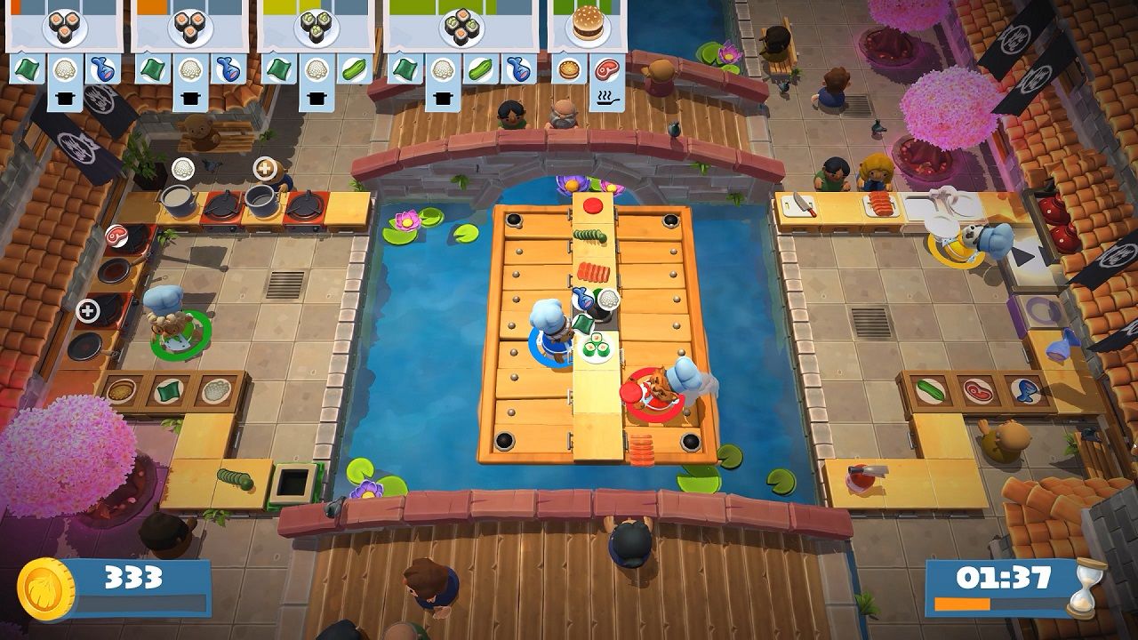 Overcooked 2 Preview - E3 2018 | New Game Network
