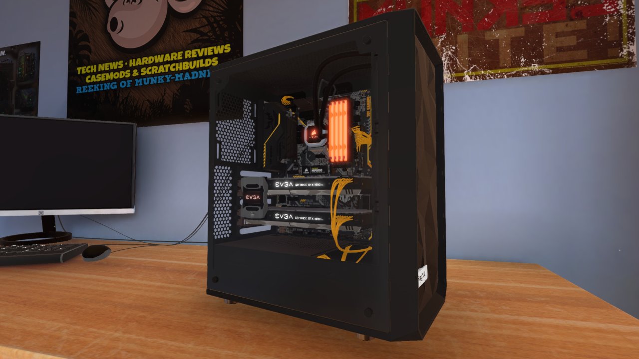 Review Game PC Building Simulator
