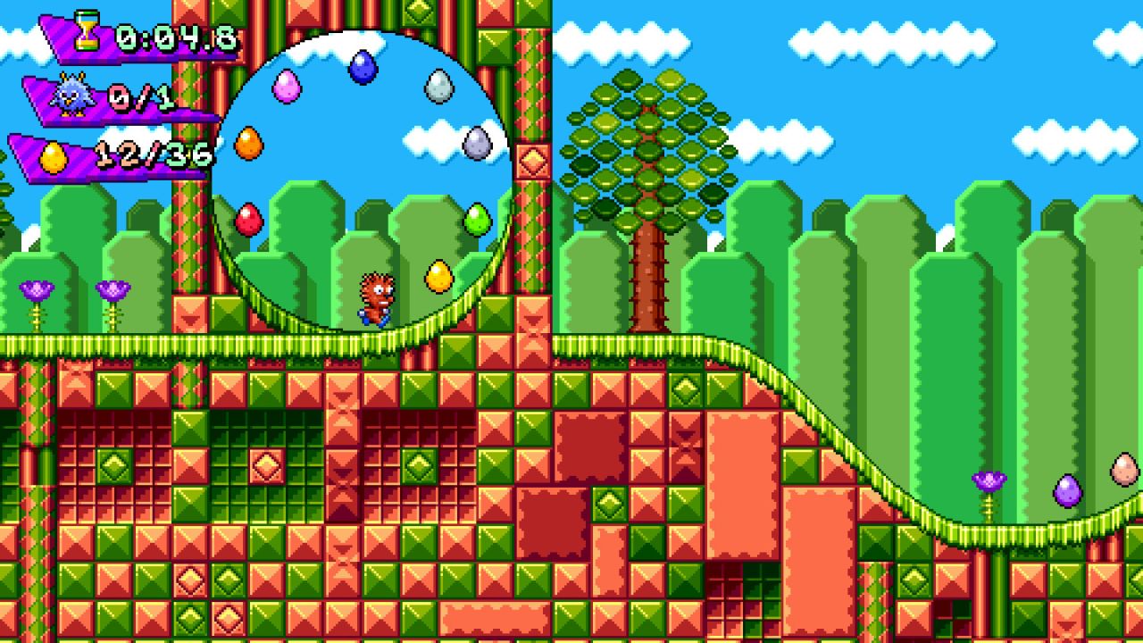 Panic Porcupine game
