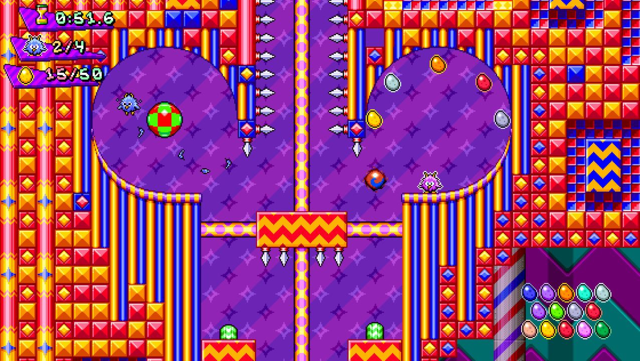 Panic Porcupine game