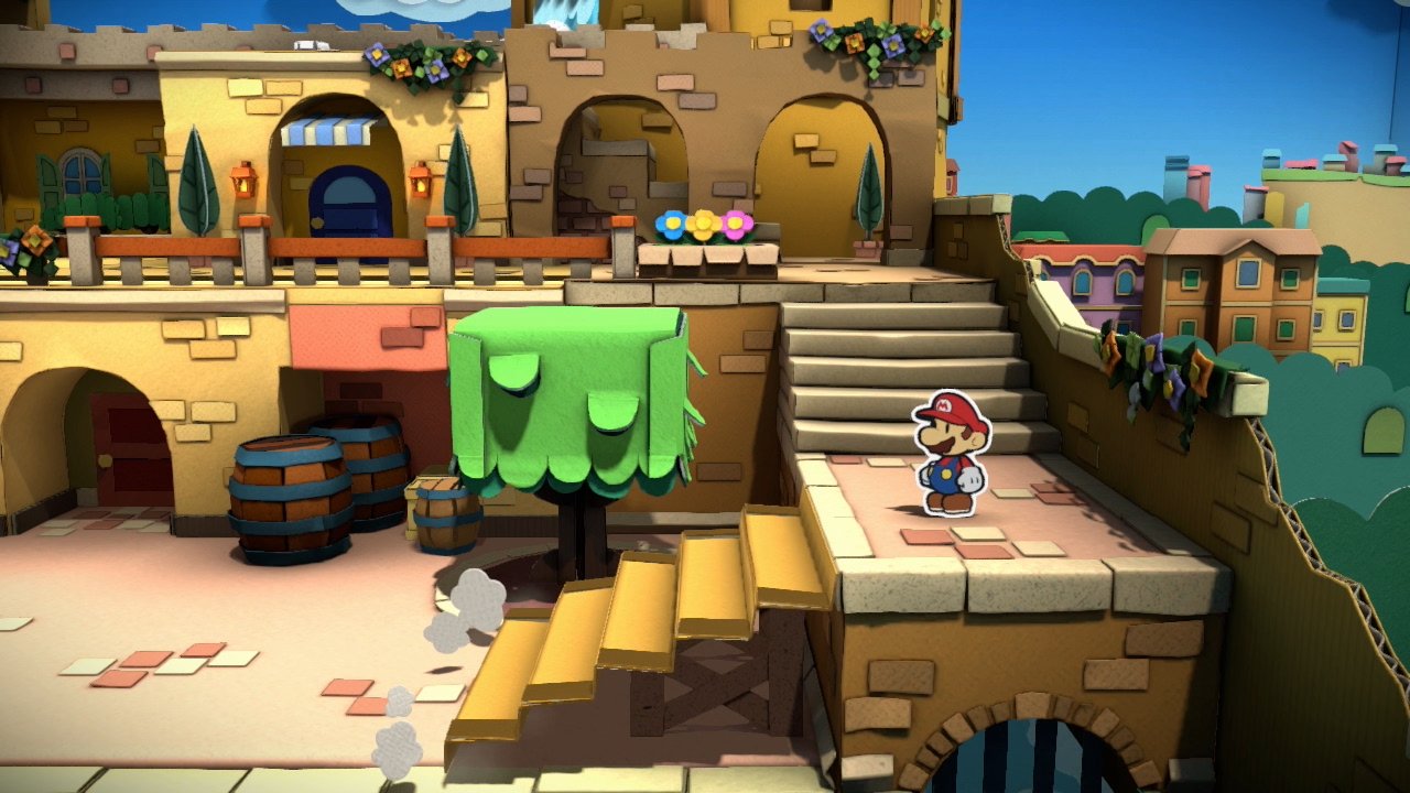 Paper Mario: Color Splash Review | New Game Network