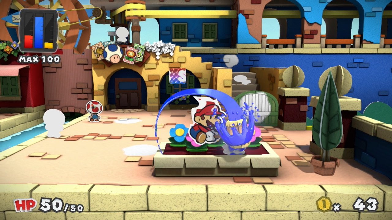 Paper Mario: Color Splash