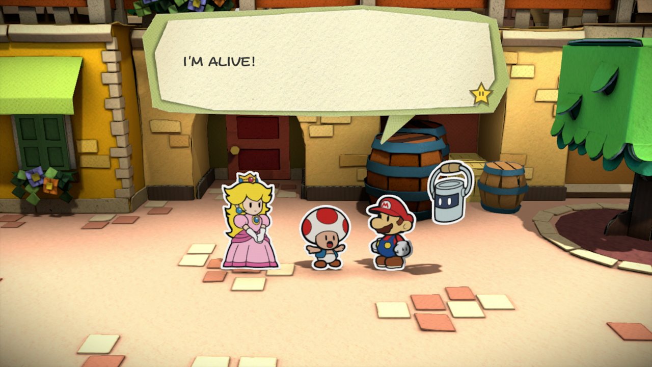 Paper Mario: Color Splash