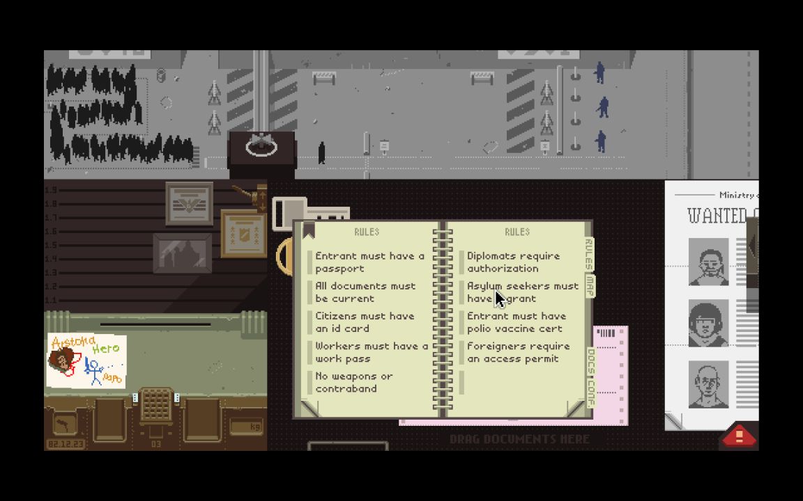 Papers, Please Screenshots - Image #12948