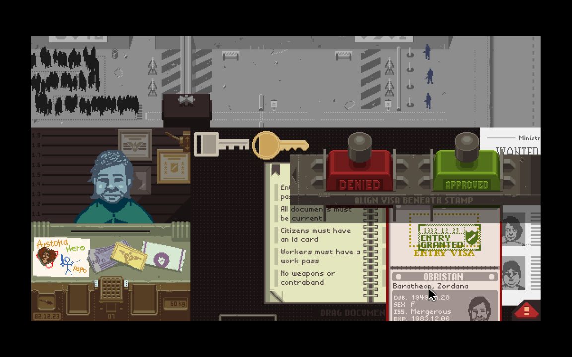 Papers, Please Screenshots - Image #12948