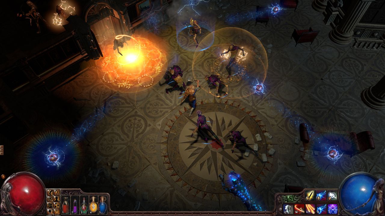 path of exile intimidate path of exile intimidate
