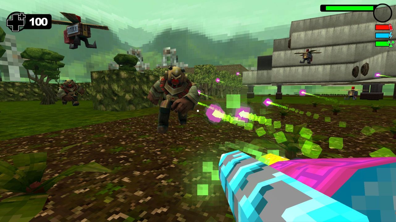 Gunscape