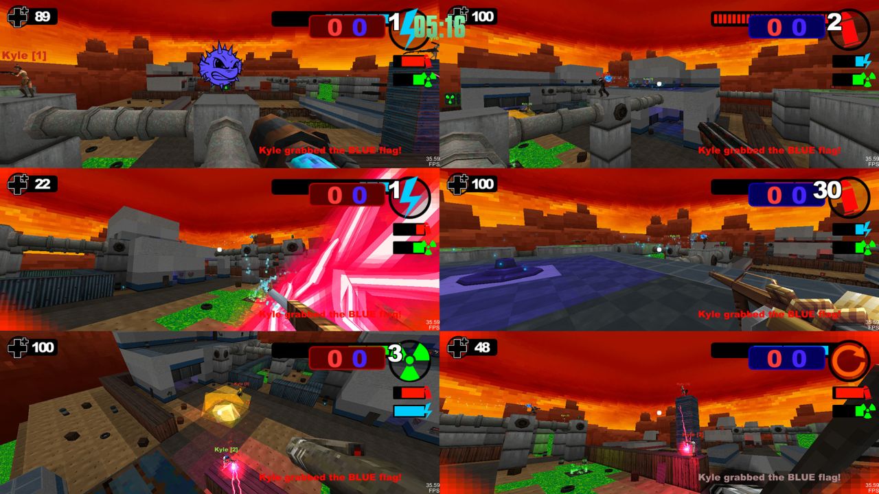 Gunscape