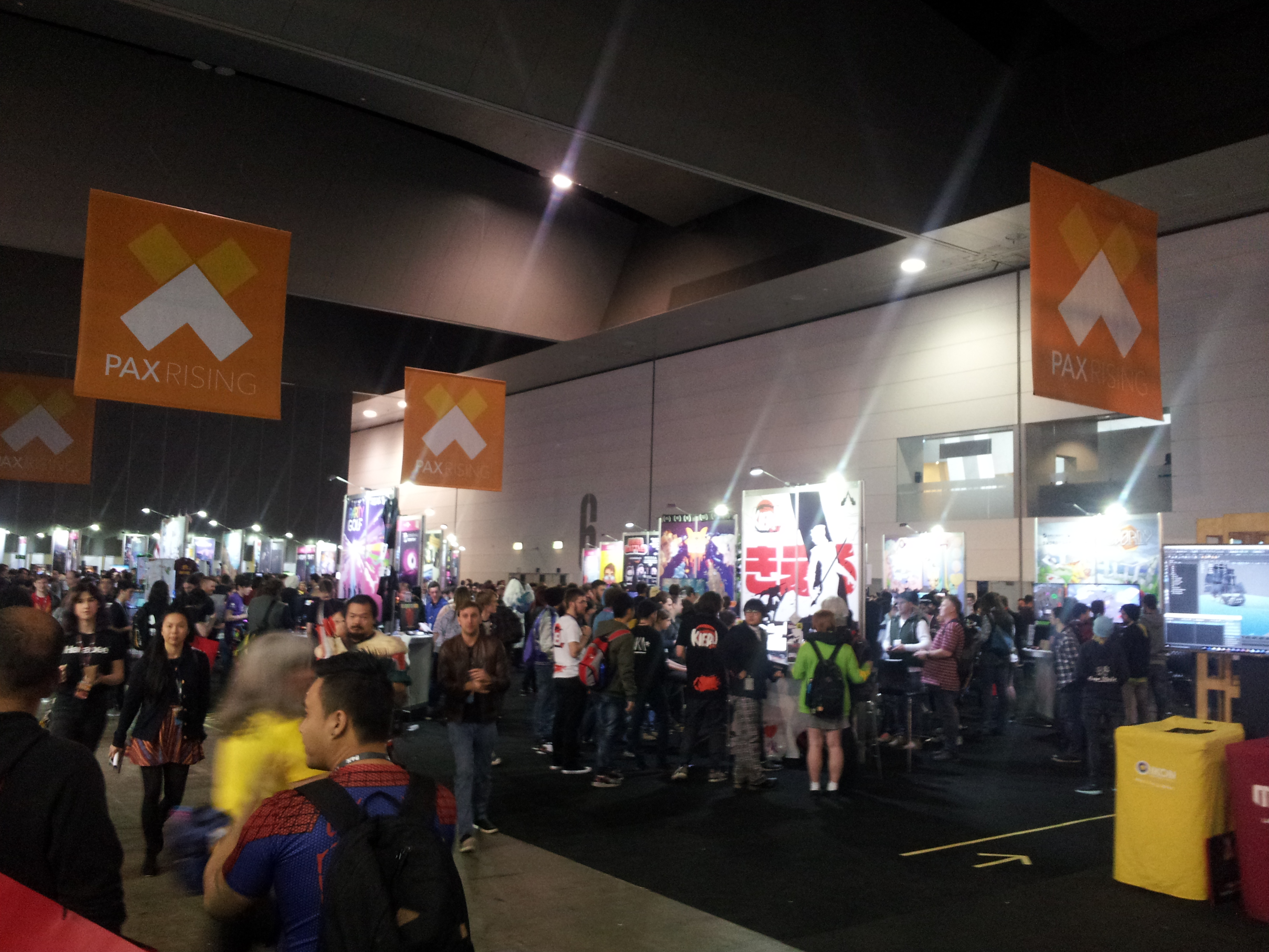 PAX Australia 2016