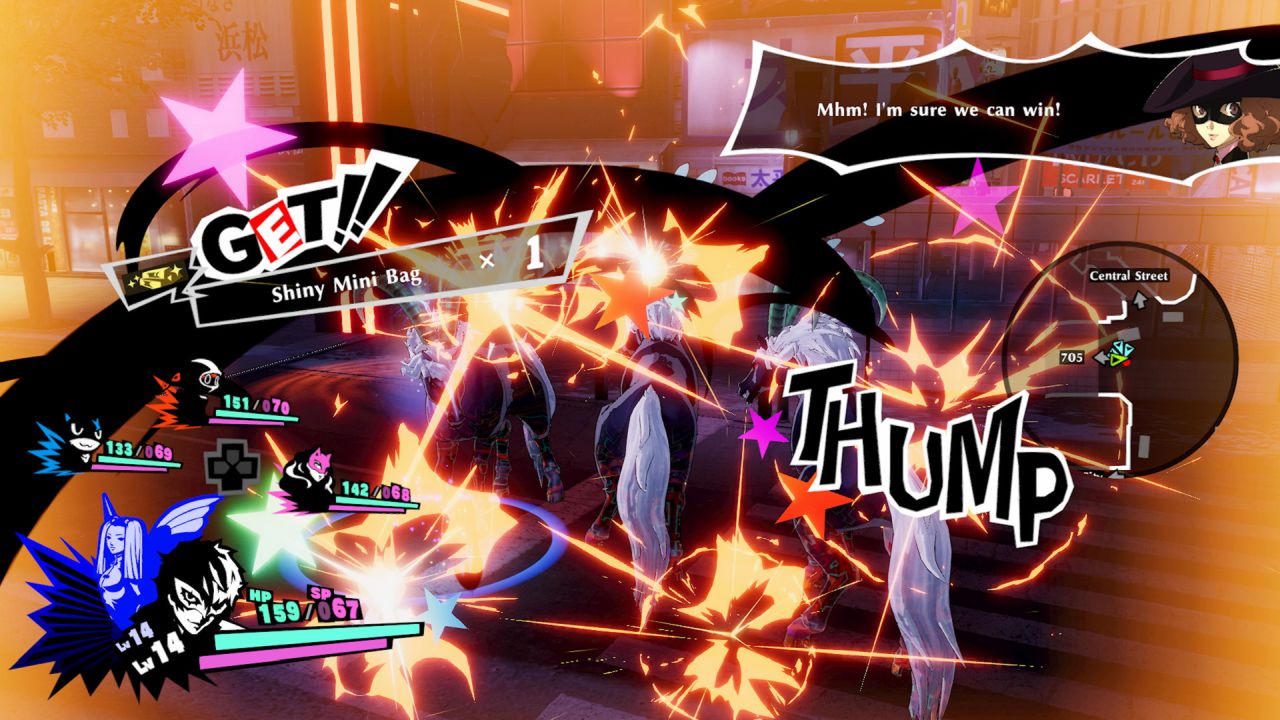 Persona 5 Strikers Review | New Game Network