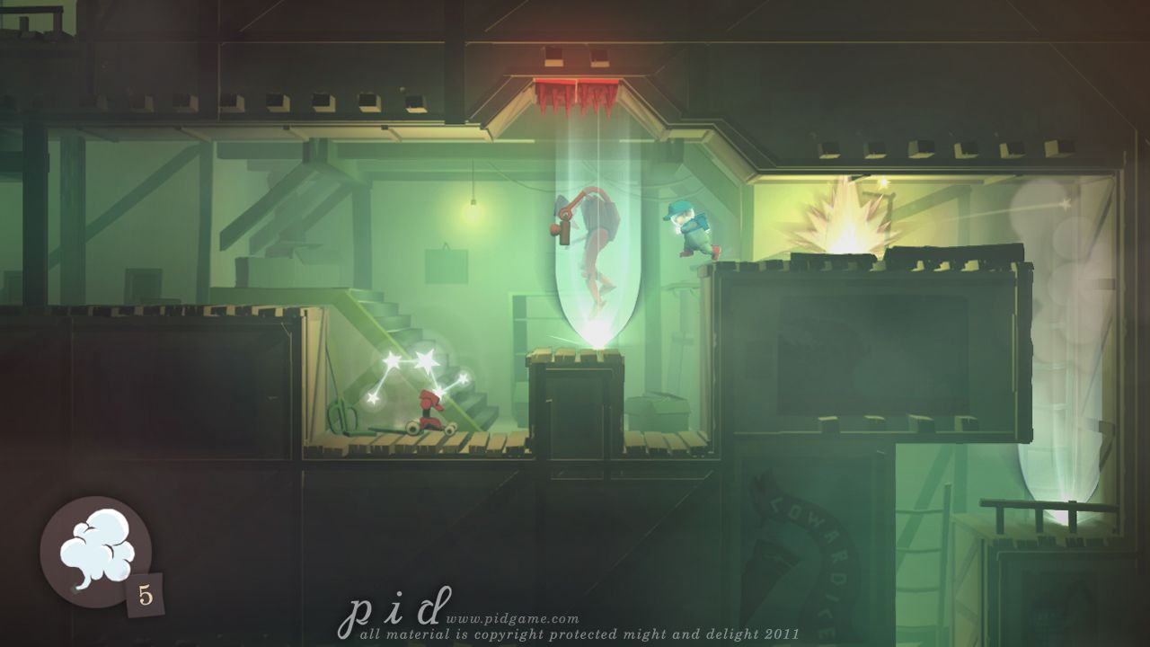 Pid video game