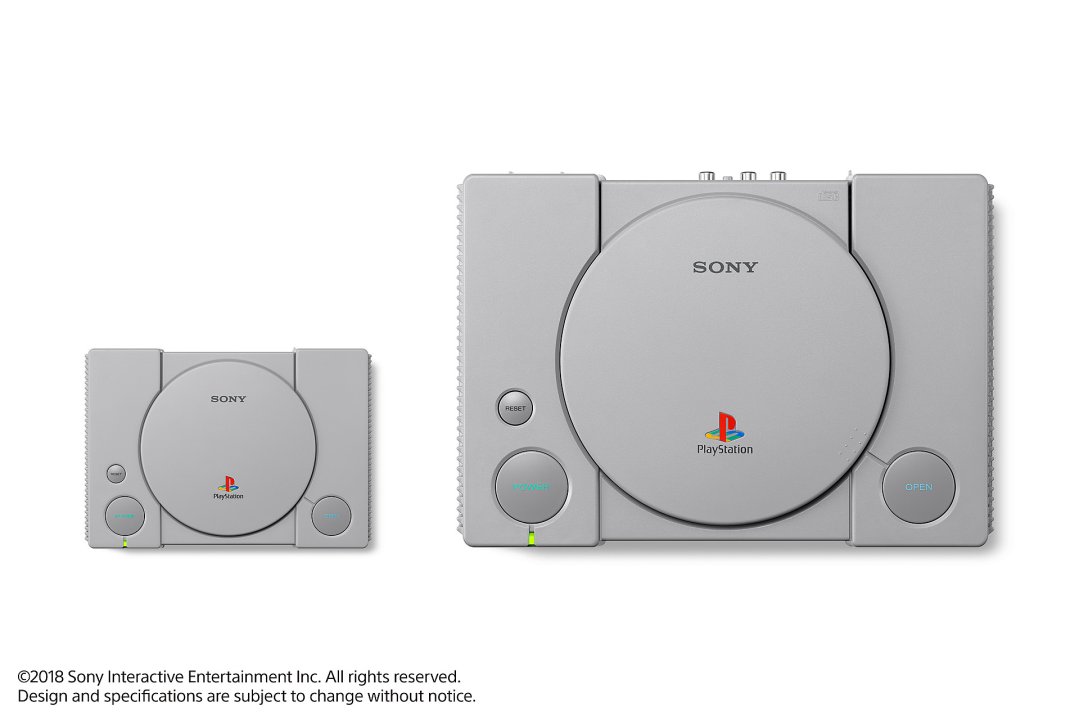 PlayStation Classic mini console