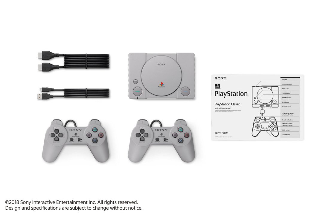 PlayStation Classic mini console