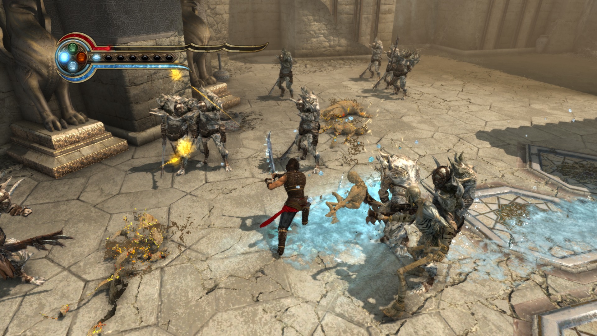 New Prince of Persia: Revelations screenshots