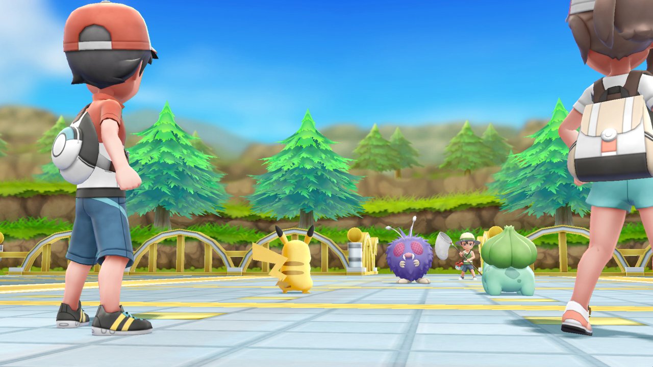Pokemon: Let's Go, Pikachu