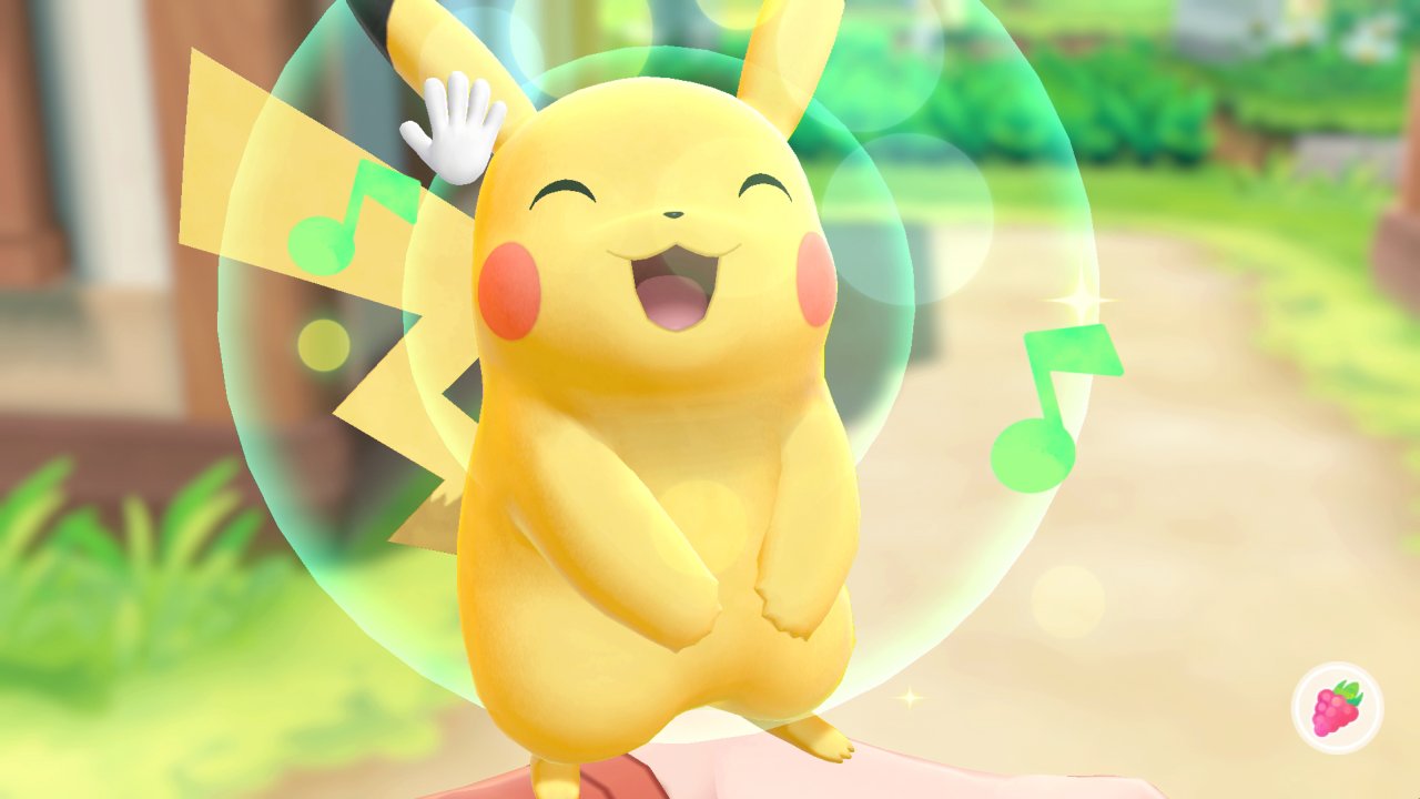 Pokemon: Let's Go, Pikachu