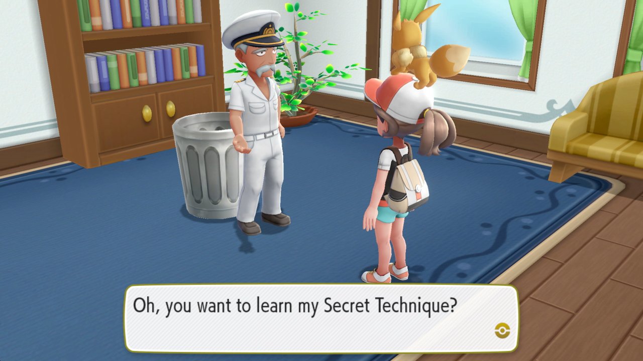 Pokemon: Let's Go, Pikachu