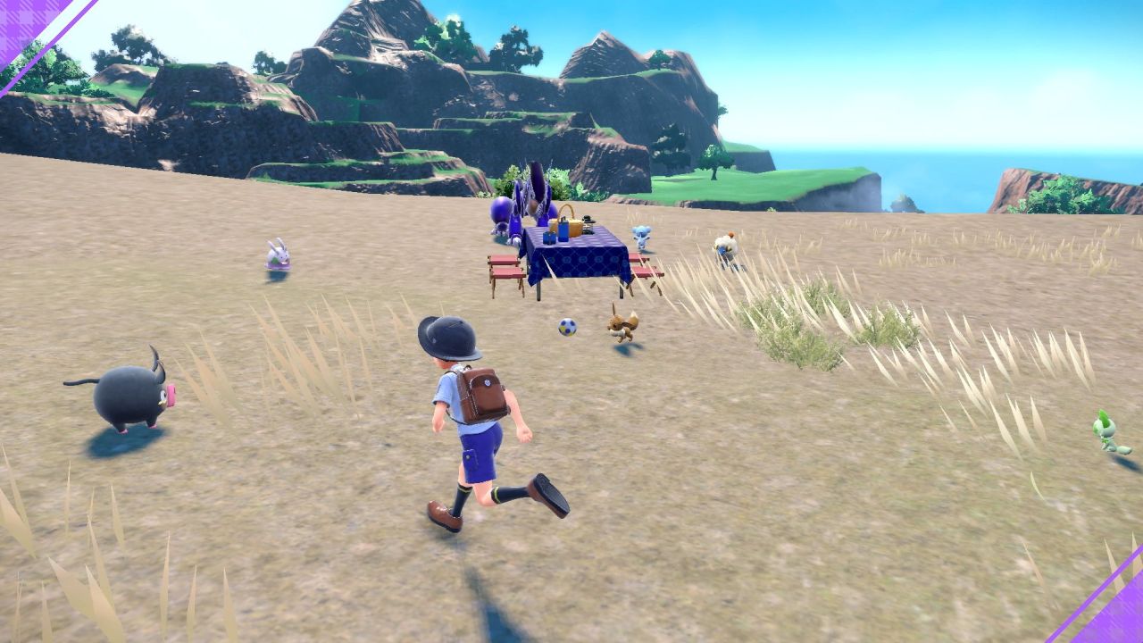 Gameplay Screenshots of the brand new Pokemon Scarlet and Violet! :  r/PokemonScarletViolet