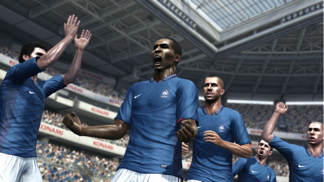 PES 2012 PS3 Screenshots - Image #6377