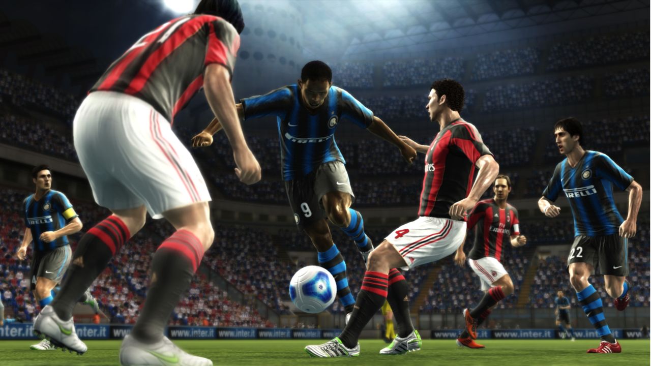 PES 2012: Pro Evolution Soccer 3D