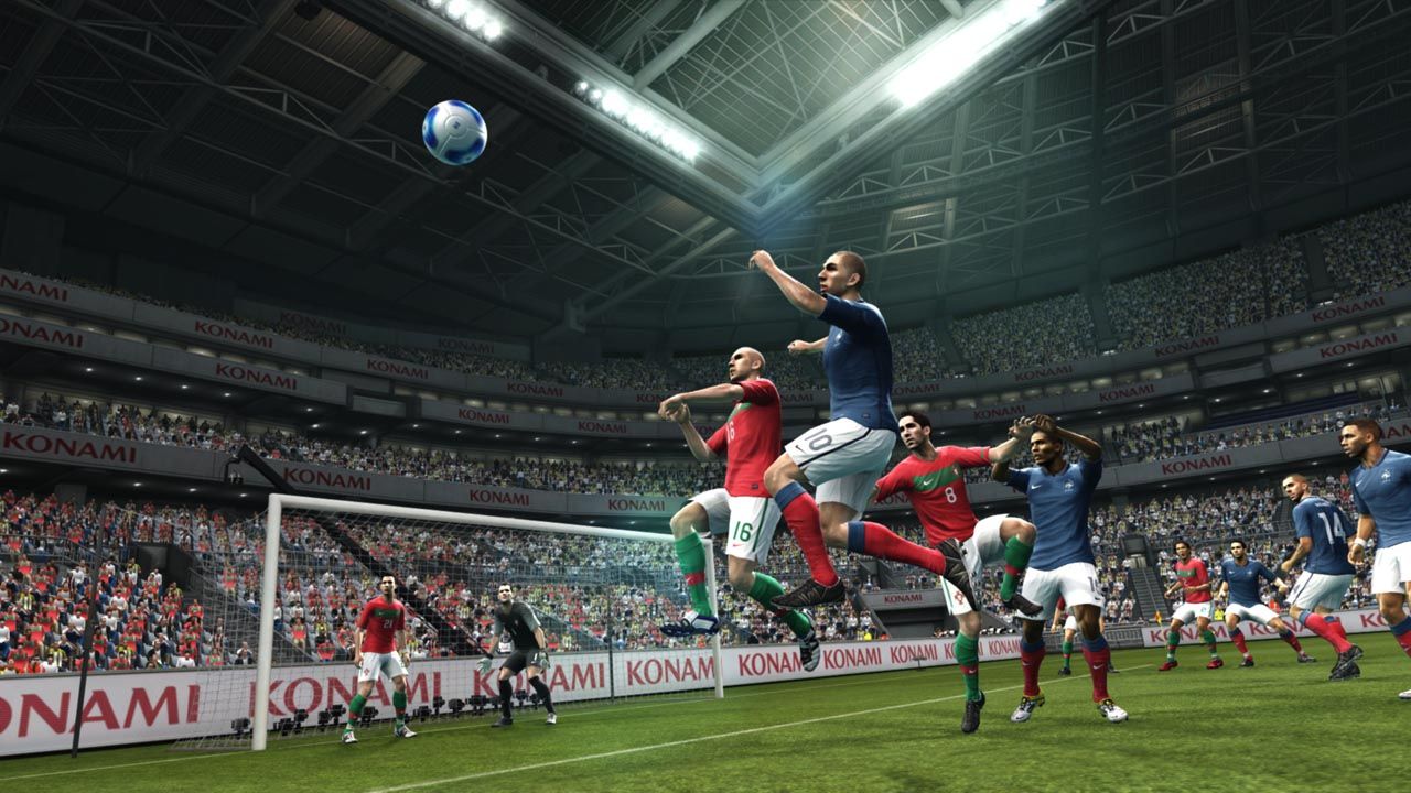 Screenshot of PES 2012: Pro Evolution Soccer (Windows, 2011) - MobyGames