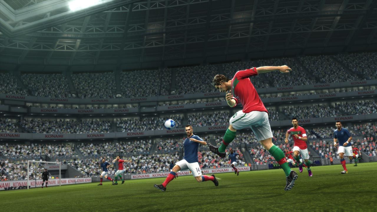 Pro Evolution Soccer 2011 PC Game - Free Download Full Version