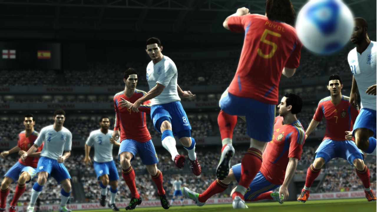 PES 2012 PS3 Screenshots - Image #6382