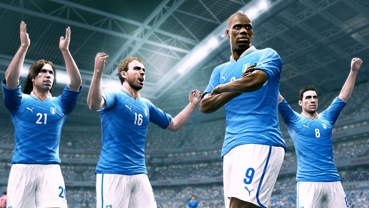 Patch commento ita pes 2012