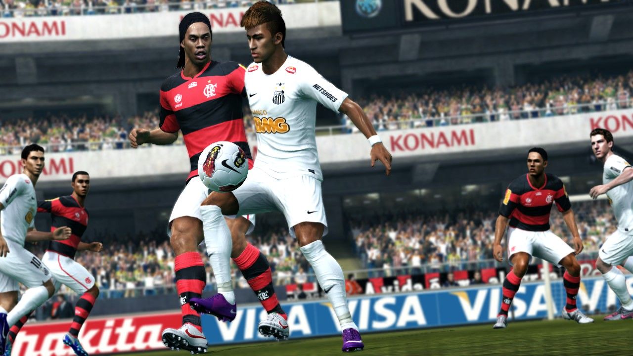 PES 2013 news, screenshots and more - FootyRoom