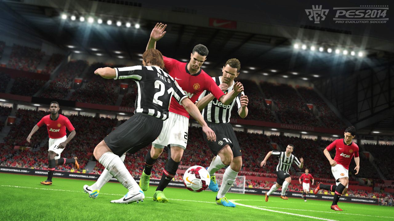 Other Incredible image of Pes 2014 from E3 #pes #foxengine #pes2014
