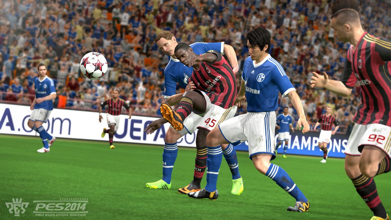 Other Incredible image of Pes 2014 from E3 #pes #foxengine #pes2014