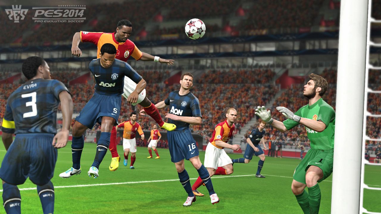 Pro Evolution Soccer 2014