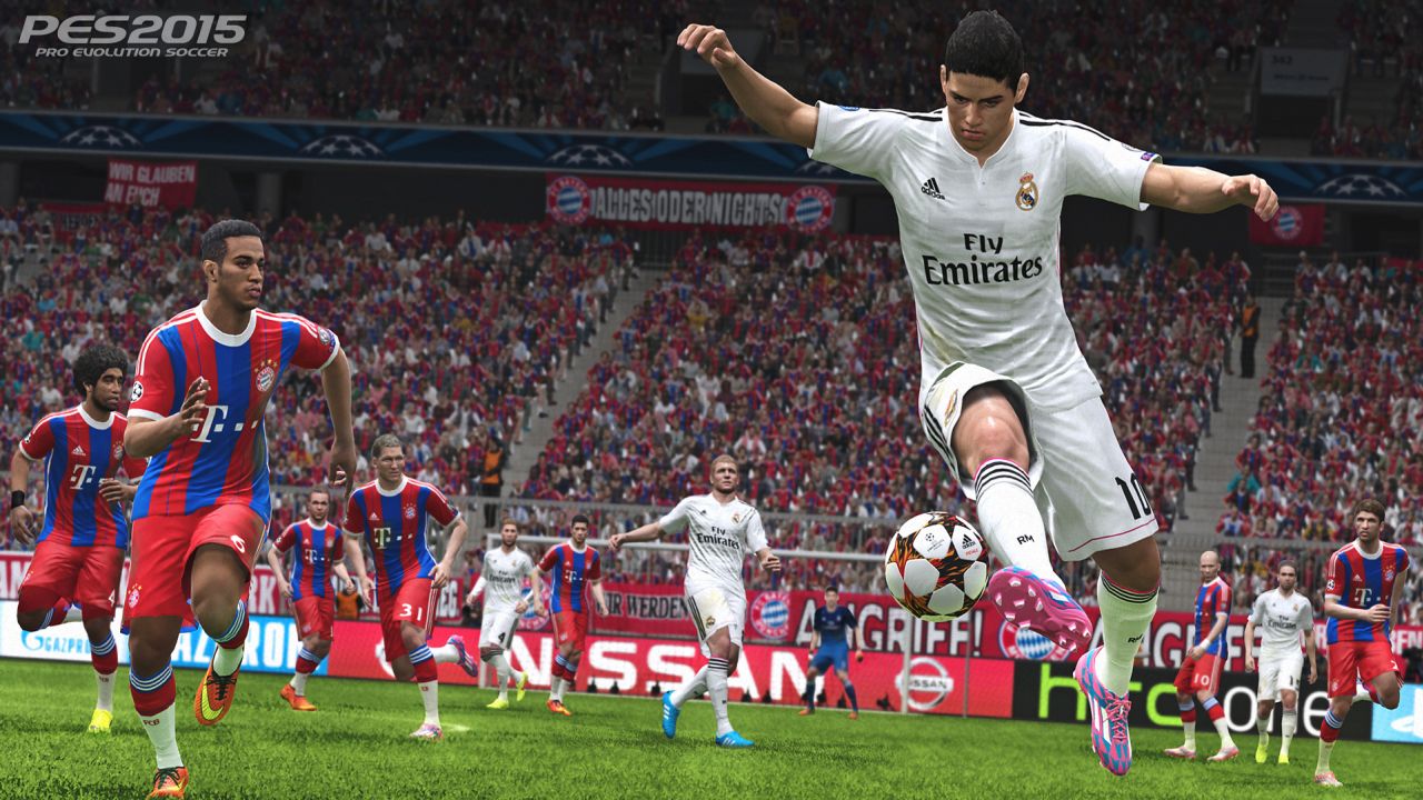 Pro Evolution Soccer 2015