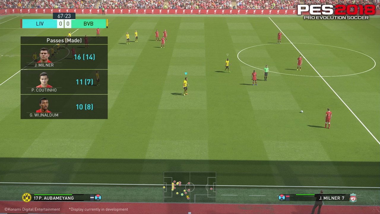 Screenshot of PES 2018: Pro Evolution Soccer (PlayStation 4, 2017) - MobyGames