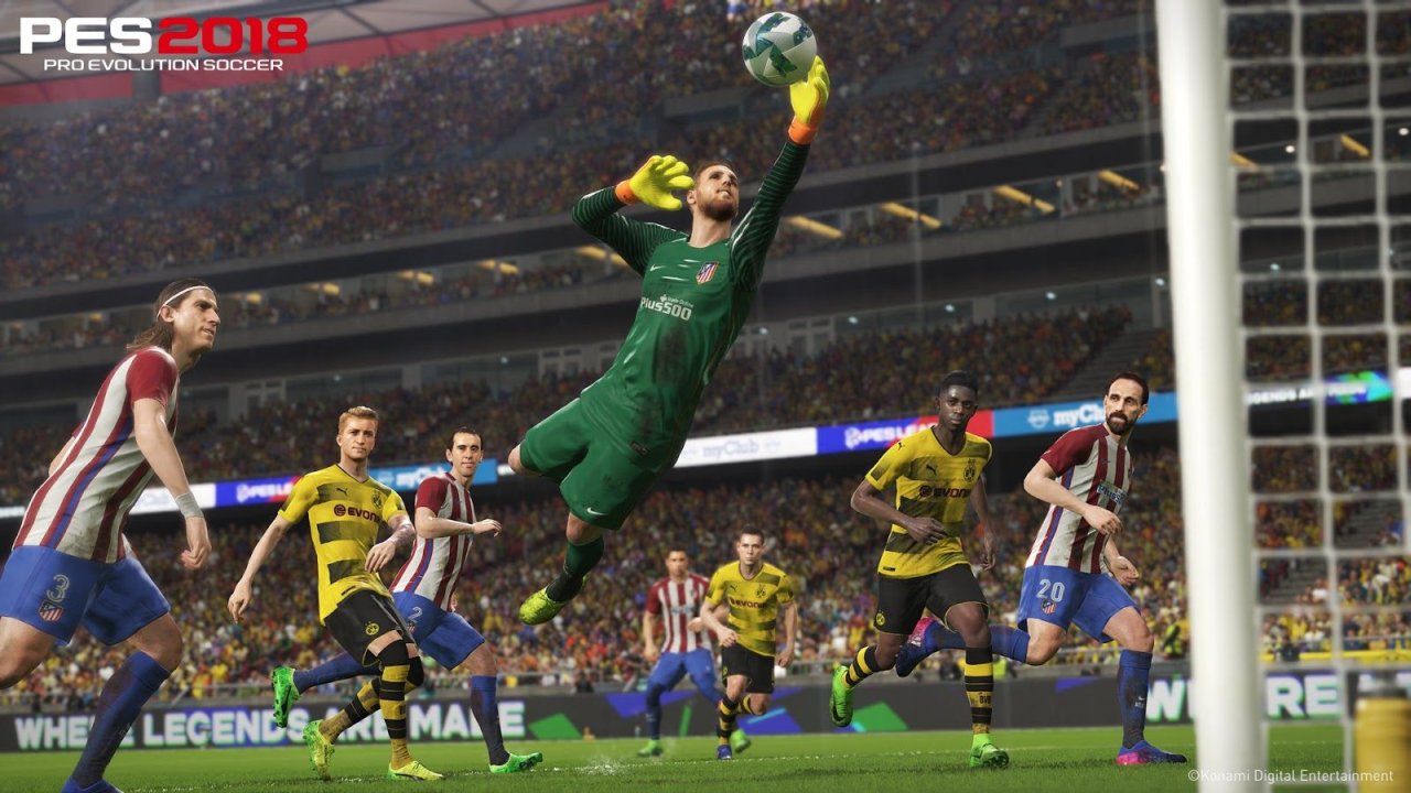 Screenshot of PES 2018: Pro Evolution Soccer (PlayStation 4, 2017) - MobyGames