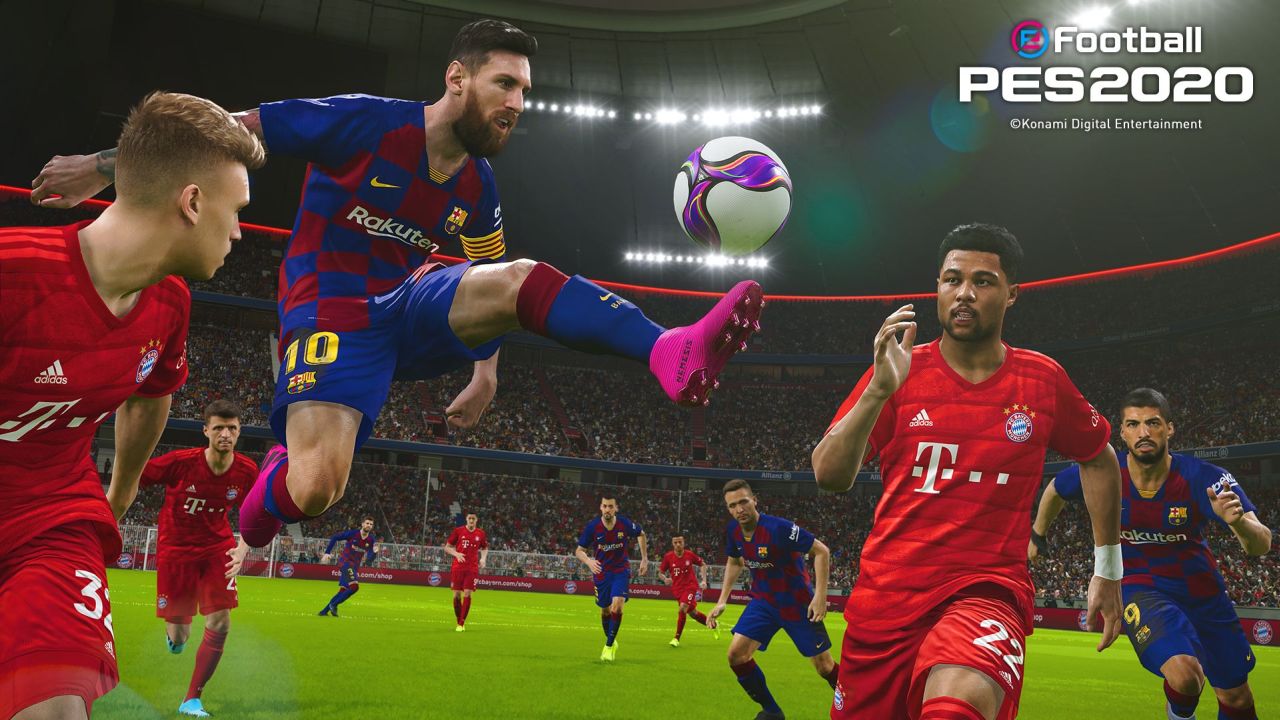 PES 2020: Review of Pro Evolution Soccer 2020 - Gameplay, features & videos