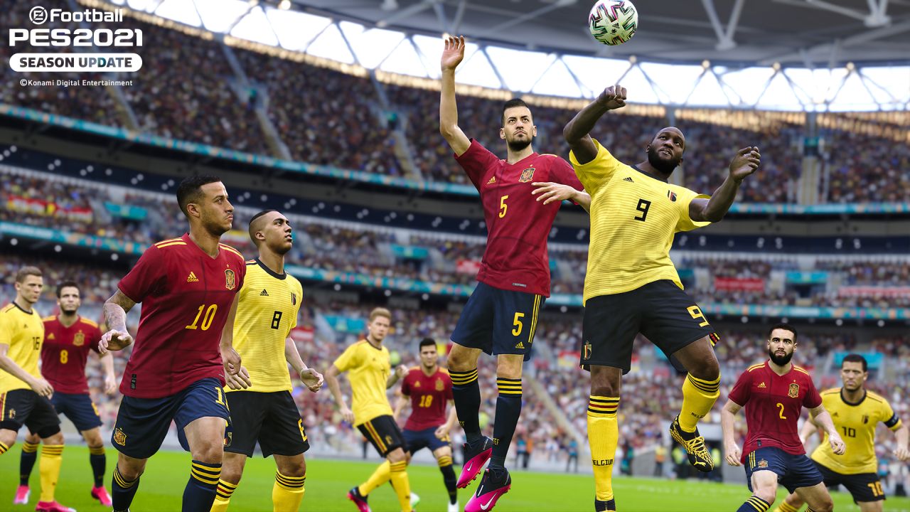 eFootball PES 2021 Season Update the Game Review