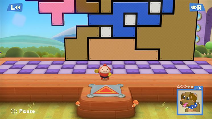 Pushmo World