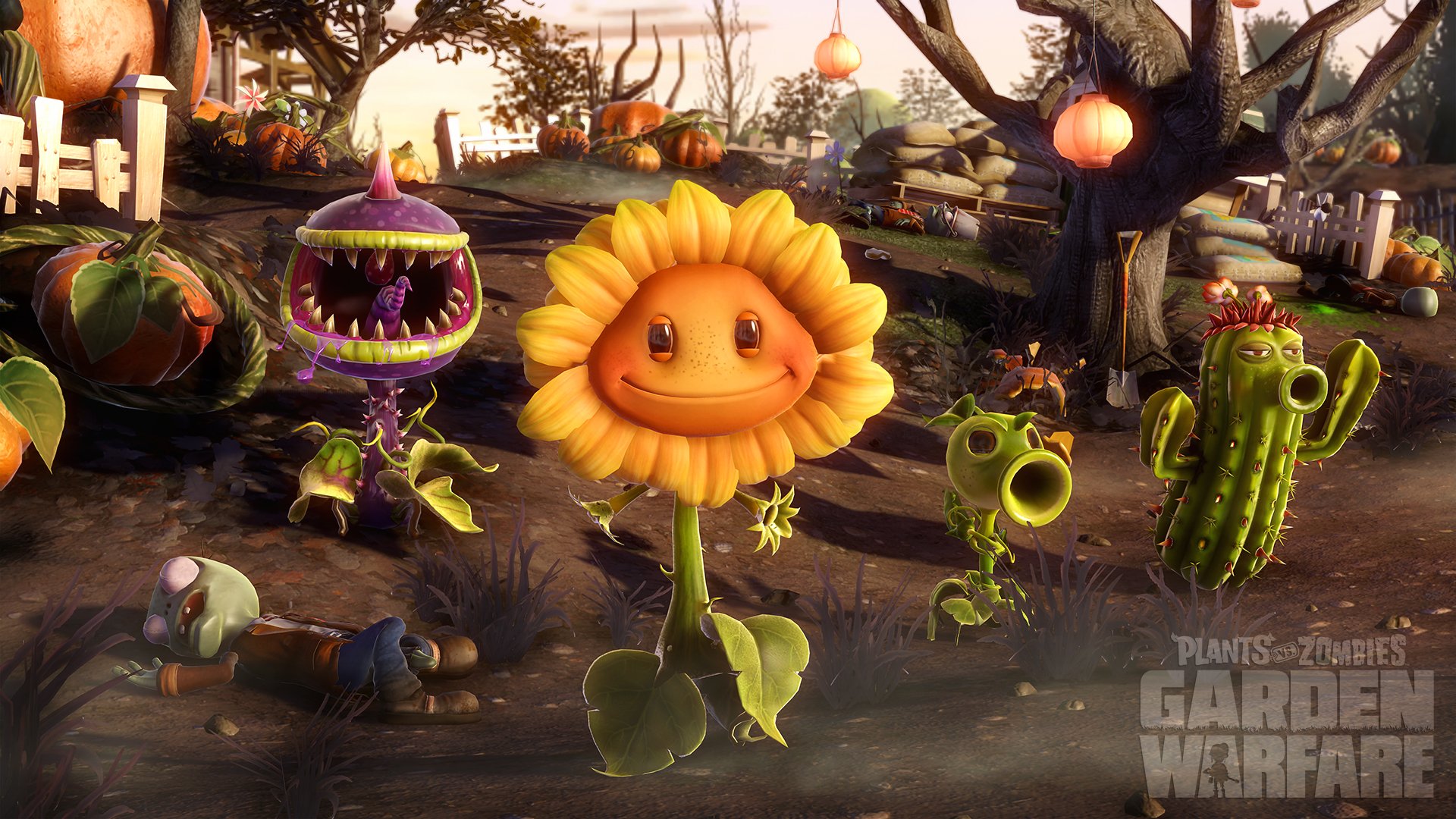 Plants vs Zombies: Garden Warfare PC Screenshots - Image #15550