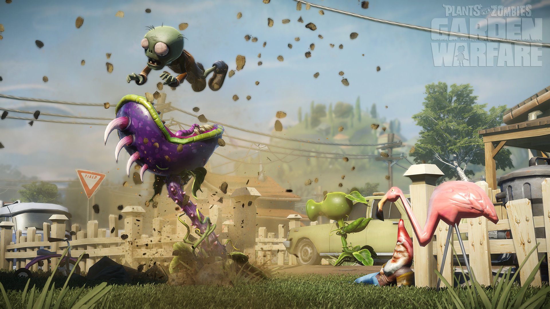 Plants vs Zombies: Garden Warfare