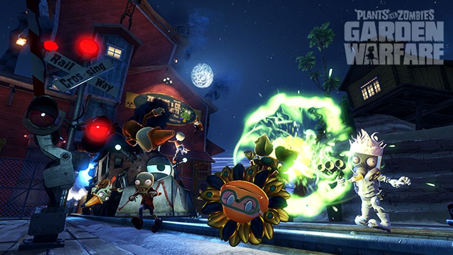 Plants vs. Zombies Garden Warfare Is Now Available on PC