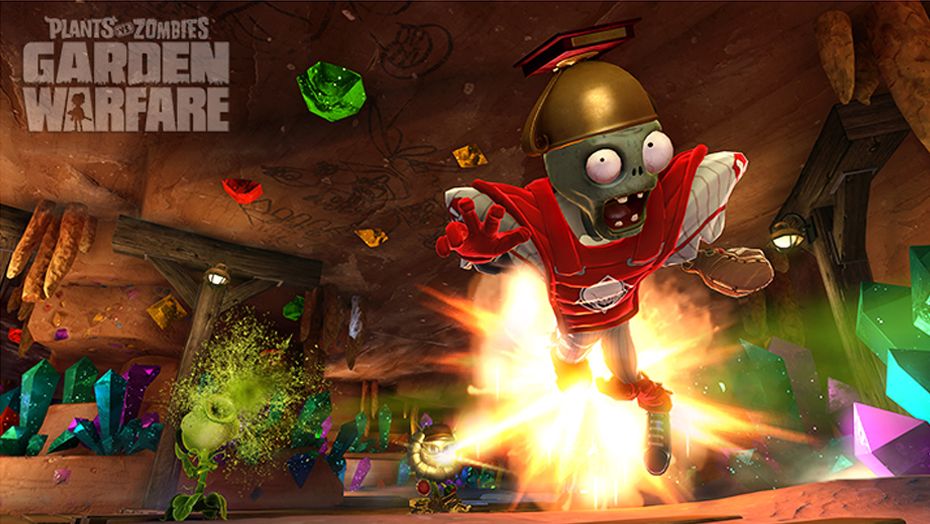 Plants vs. Zombies Garden Warfare PC Gameplay Teaser