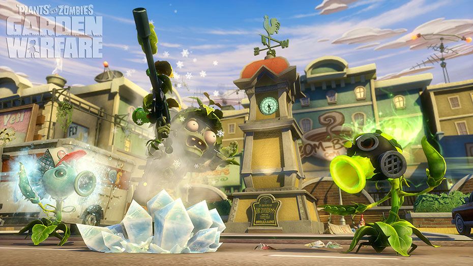 Plants vs Zombies: Garden Warfare PC Screenshots - Image #15550