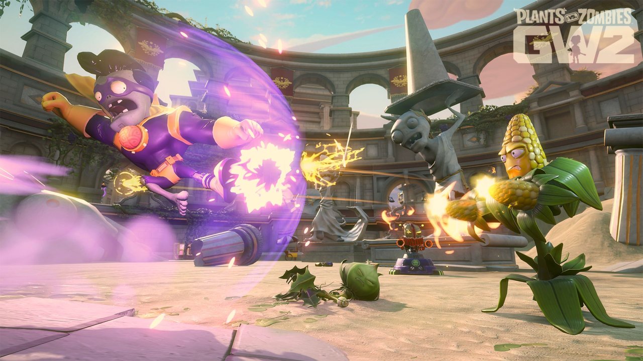 Plants Vs Zombies: Garden Warfare 2