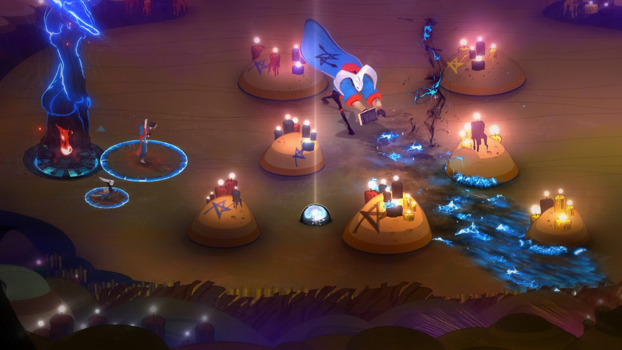 Pyre game