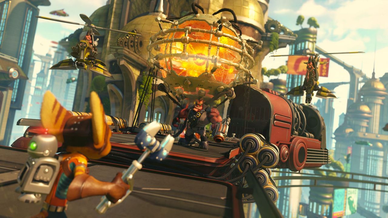 Ratchet & Clank PS4