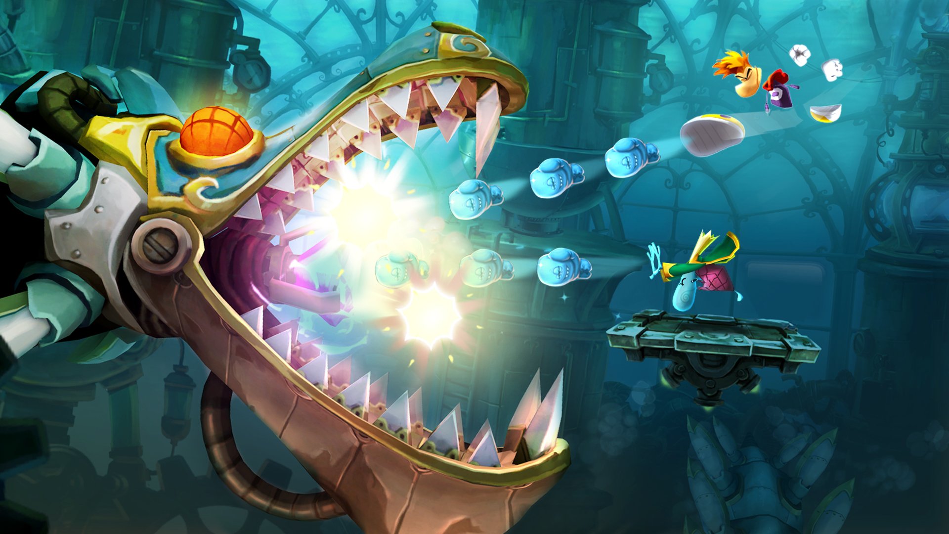 Rayman Legends