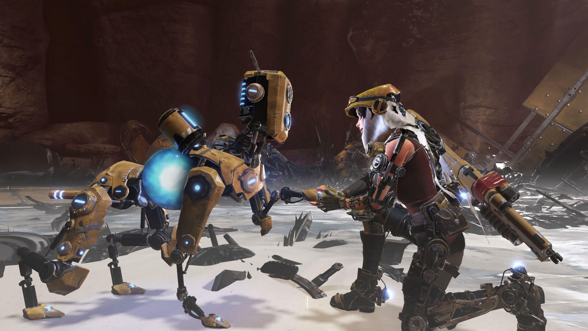 ReCore Game